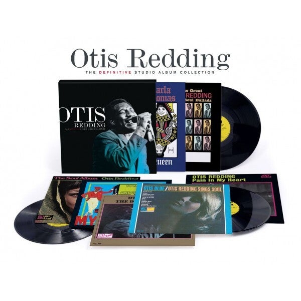 The Studio Album Collection (7LP) The Otis Redding Foundation
